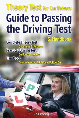 Theory test for car drivers, guide to passing the driving test and handbook By Malcolm Green Cover Image