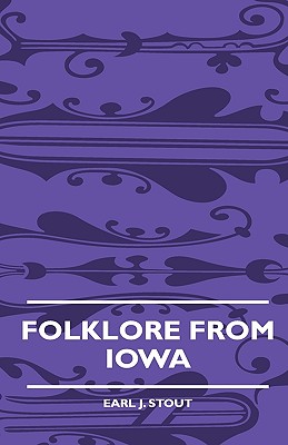 Cover for Folklore from Iowa