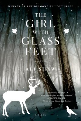 Cover for The Girl with Glass Feet
