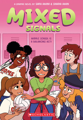 Mixed Signals: A Graphic Novel (Mixed Feelings #2)