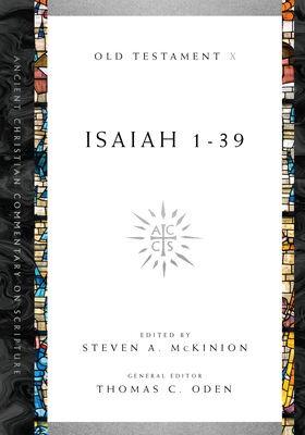 Isaiah 1-39: Volume 10 Volume 10 (Ancient Christian Commentary on Scripture #10) Cover Image