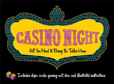 Casino Night: All You Need to Bring the Tables Home Cover Image