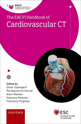 Eacvi Handbook of Cardiovascular CT (European Society of Cardiology) Cover Image