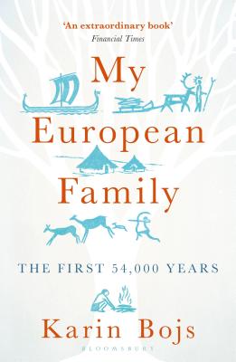 My European Family: The First 54,000 Years Cover Image