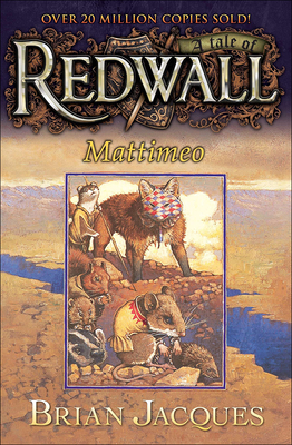 Mattimeo (Redwall #3) By Brian Jacques, Gary Chalk (Illustrator) Cover Image