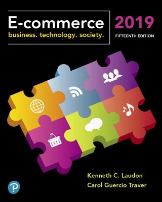 E-Commerce 2019: Business, Technology and Society Cover Image