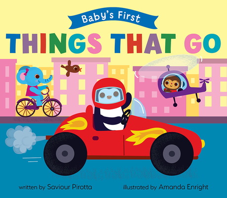 Things That Go (Baby's First) Cover Image