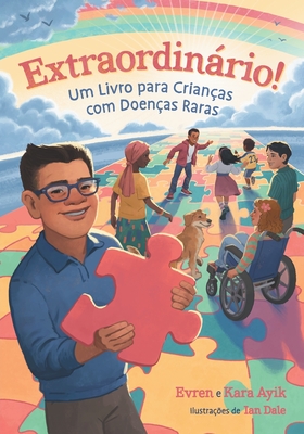 Extraordinário! Um Livro para Crianças com Doenças Raras Cover Image