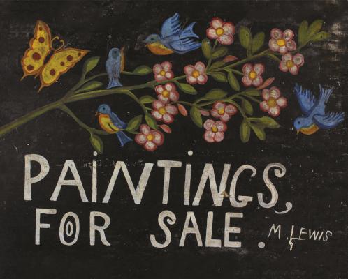 Maud Lewis: Paintings for Sale Cover Image