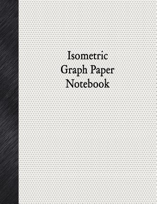 Isometric Graph Paper Notebook: 1/8
