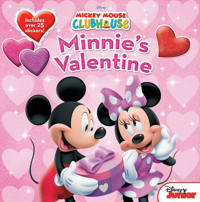 Mickey Mouse Clubhouse: Minnie's Valentine By Disney Books Cover Image