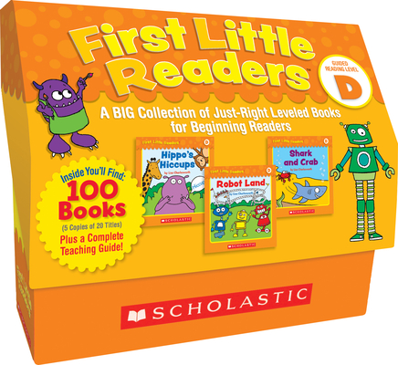 First Little Readers: Guided Reading Level D (Classroom Set): A BIG Collection of Just-Right Leveled Books for Beginning Readers