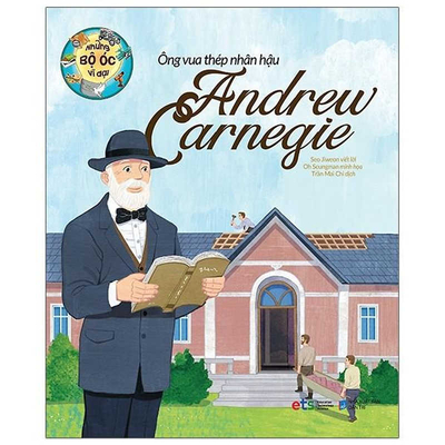 Biography of the Great Minds - Andrew Carnegie Cover Image