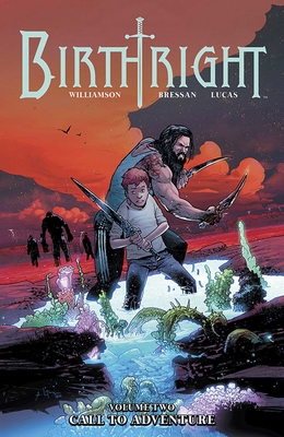 Birthright Volume 2 Cover