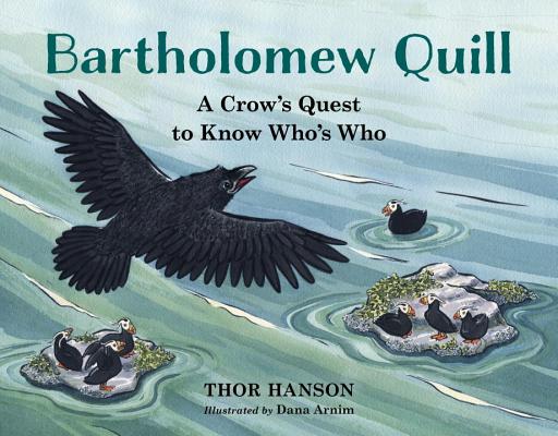 Bartholomew Quill: A Crow's Quest to Know Who's Who Cover Image