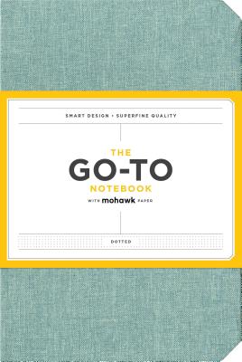 Go-To Notebook with Mohawk Paper, Sage Blue Dotted: Notebook with Dots, (Dotted Notebooks, Dot Notebook) By Chronicle Books Cover Image