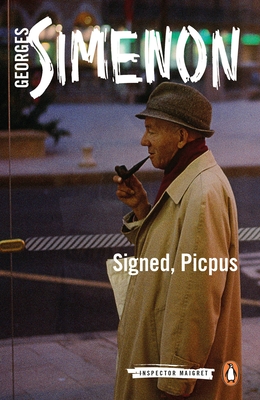 Signed, Picpus (Inspector Maigret #23) Cover Image