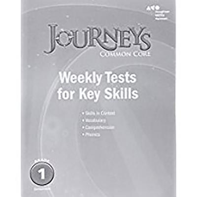 Houghton Mifflin Harcourt Journeys: Common Core Weekly Assessments