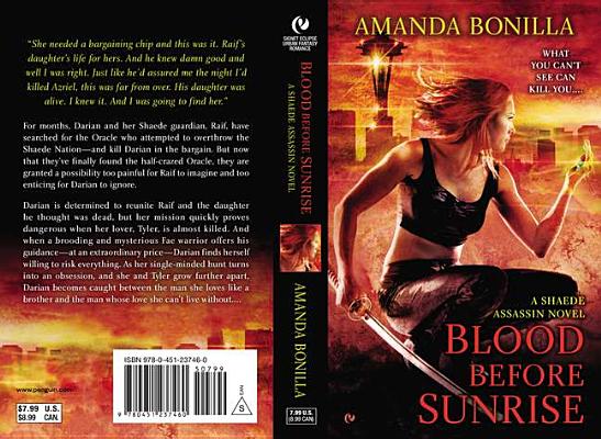 Blood Before Sunrise Cover