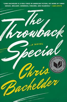 The Throwback Special: A Novel Cover Image