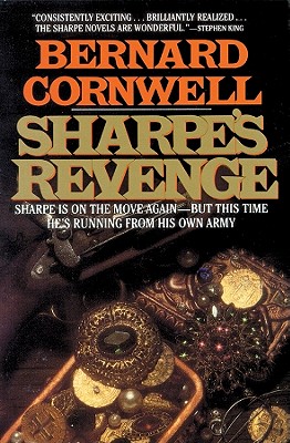 Sharpe's Revenge (Richard Sharpe Adventures (Audio) #19) By Bernard Cornwell, Frederick Davidson (Read by) Cover Image