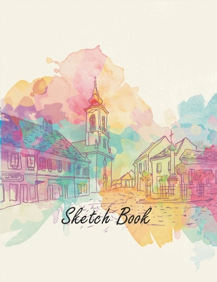 Sketch Book: Notebook for Drawing, Doodling, Sketching: 110 Pages, Large 8.5