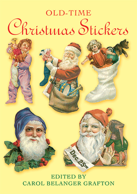 Old-Time Christmas Stickers (Dover Stickers)