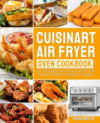 Cuisinart air fryer outlet recipe book