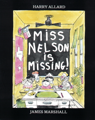 Miss Nelson Is Missing! Cover Image