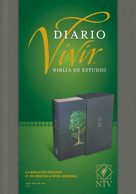 Biblia de Estudio del Diario Vivir Ntv Cover Image