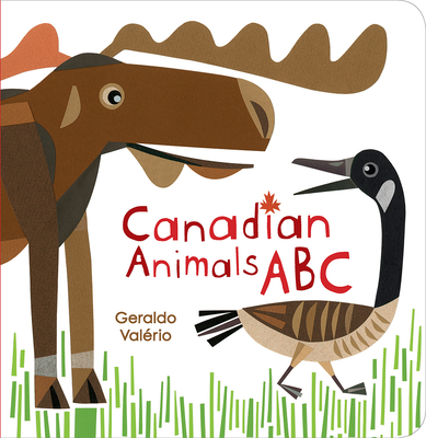 Canadian Animals ABC By Valério Cover Image