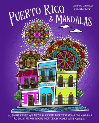 Puerto Rico & Mandalas Cover Image