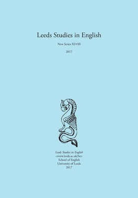 Leeds Studies in English 2017 Cover Image