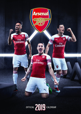 Calendar 2020 Arsenal FC