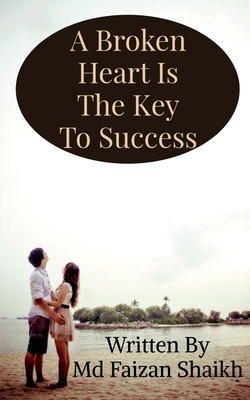 A Broken Heart Is The Key To Success: Never Give Up Cover Image