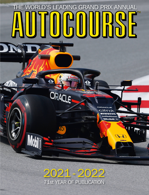 Autocourse 2021-2022: The World's Leading Grand Prix Annual Cover Image