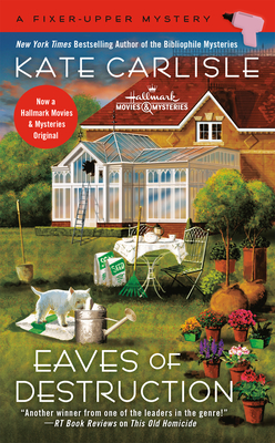 Eaves of Destruction (A Fixer-Upper Mystery #5) By Kate Carlisle Cover Image