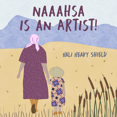 Naaahsa Is an Artist! Cover Image