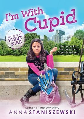 Cover for I'm with Cupid (Switched at First Kiss #1)