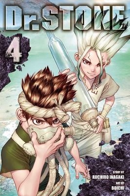 Dr. STONE, Vol. 4 By Riichiro Inagaki, Boichi (Illustrator) Cover Image