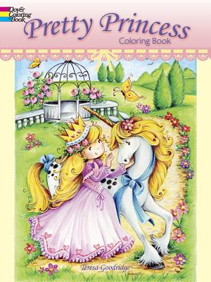 Pretty Princess Coloring Book (Dover Coloring Books)