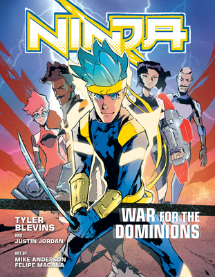 Ninja: War for the Dominions: [A Graphic Novel] By Tyler "Ninja" Blevins, Justin Jordan Cover Image