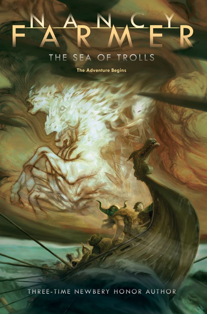 The Sea of Trolls Cover Image