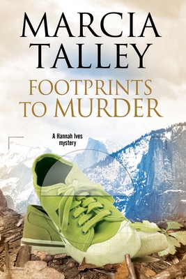 Cover for Footprints to Murder (Hannah Ives Mystery #15)