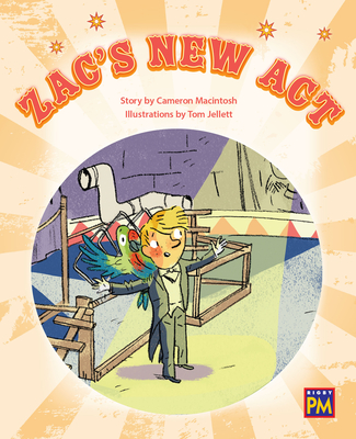 Zac's New ACT: Leveled Reader Gold Level 22 By Rg Rg (Prepared by) Cover Image