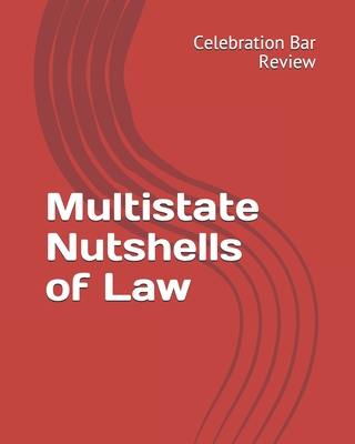 Multistate Nutshells of Law Cover Image