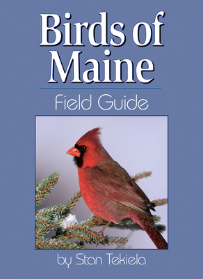 Birds of Maine Field Guide (Bird Identification Guides) Cover Image