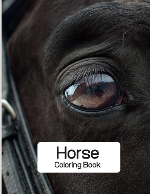 Horse Coloring Book: Coloring Toy Gifts for Toddlers, Kids Ages 4