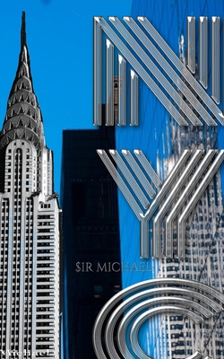 Iconic Chrysler Building New York City Sir Michael Huhn Artist Drawing Journal: Iconic Chrysler Building New York City Sir Michael Huhn Artist Drawing By Michael Huhn Cover Image