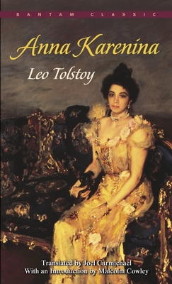 Anna Karenina By Leo Tolstoy Cover Image